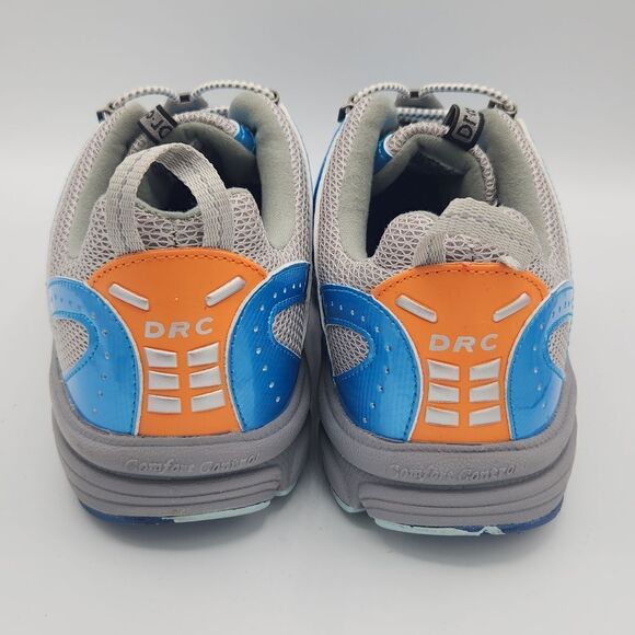 Dr Comfort Refresh Sneakers Gray Blue - Picture 4 of 7